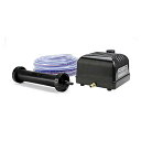 【中古】【未使用・未開封品】Aquascape Pro Air 20 Pond Aerator and Aeration Kit with Tubing and Self-Cleaning Diffuser, Out-door Rated| 61009【メーカー名】【メーカー型番】【ブランド名】Aquascape カテゴリー別 【商品説明】Aquascape Pro Air 20 Pond Aerator and Aeration Kit with Tubing and Self-Cleaning Diffuser, Out-door Rated| 61009【注意】こちらは輸入品となります。当店では初期不良に限り、商品到着から7日間は返品を 受付けております。こちらは当店海外ショップで一般の方から買取した未使用・未開封品です。買取した為、中古扱いとしております。他モールとの併売品の為、完売の際はご連絡致しますのでご了承ください。ご注文からお届けまで1、ご注文⇒ご注文は24時間受け付けております。2、注文確認⇒ご注文後、当店から注文確認メールを送信します。3、当店海外倉庫から当店日本倉庫を経由しお届けしますので10〜30営業日程度でのお届けとなります。4、入金確認⇒前払い決済をご選択の場合、ご入金確認後、配送手配を致します。5、出荷⇒配送準備が整い次第、出荷致します。配送業者、追跡番号等の詳細をメール送信致します。6、到着⇒出荷後、1〜3日後に商品が到着します。　※離島、北海道、九州、沖縄は遅れる場合がございます。予めご了承下さい。お電話でのお問合せは少人数で運営の為受け付けておりませんので、メールにてお問合せお願い致します。営業時間　月〜金　10:00〜17:00お客様都合によるご注文後のキャンセル・返品はお受けしておりませんのでご了承下さい。