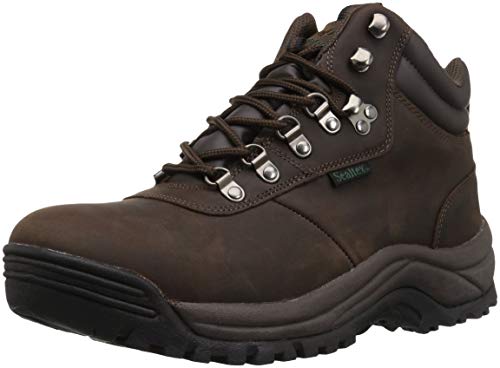【中古】【未使用・未開封品】[Propet] Men's Cliffwalker Hiking Boot, Brown Crazy Horse, 9 D US
