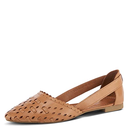 【中古】【未使用・未開封品】Spring Step Women's Delorse Leather Ballerina
