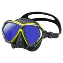 yÁzygpEJizTUSA M-2001 Paragon Scuba Diving Mask, Black/Flash Yellow 141msAn