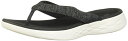 【中古】【未使用・未開封品】Skechers on The Go 600 Preferred Womens Flip Flop Thong Sandals Bl...