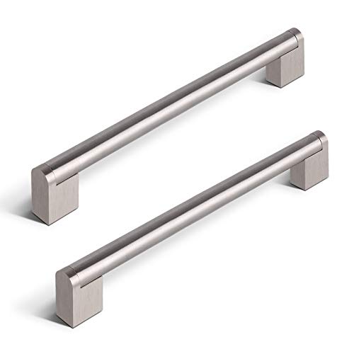 【中古】【未使用・未開封品】knobonly Bossバーつや消しニッケル仕上げKithchen Cupboardハンドルキャビネット引き出しドアハンドル 10 Pack PD214HSZ-160mm-XSD-10pcs 【中古】【未使用・未開封品】knobonly Bossバーつや消しニッケル仕上げKithchen Cupboardハンドルキャビネット引き出しドアハンドル 10 Pack PD214HSZ-160mm-XSD-10pcs