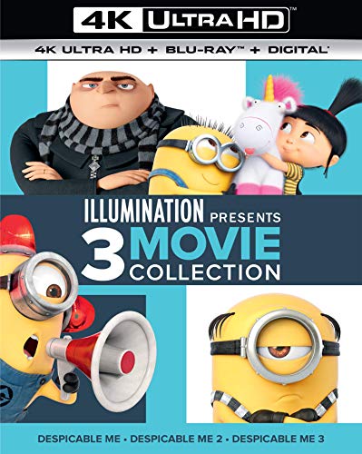 【中古】【未使用・未開封品】Illumination Presents: 3-Movie Collection [Blu-ray]