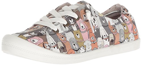 【中古】【未使用・未開封品】Skechers BOBS Women's Beach Bingo-Dog House Party Sneaker, TPMT, 8 M..