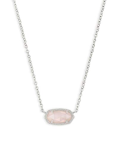 Heart - 【中古】【未使用・未開封品】Kendra Scott Elisa ペンダントネックレス レディース ファッションジュエリー 14Kゴールドメッキ, 0.63