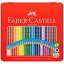 【中古】【未使用・未開封品】Faber-Castell | 2001 | 色鉛筆24本パック | エコカラーグリップ | 金属缶 | 削り済み