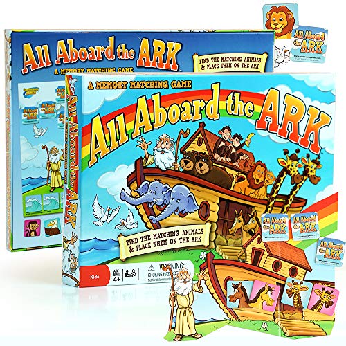 【中古】【未使用 未開封品】Continuum Games All Aboard the Ark Board Games