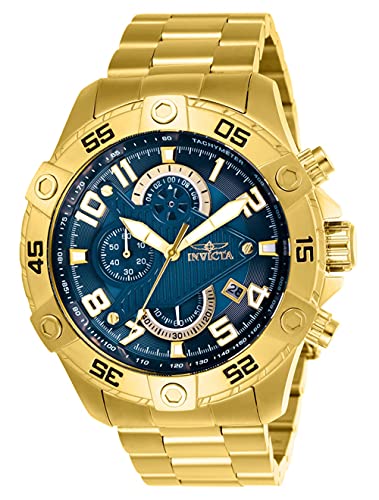 【中古】【未使用・未開封品】Invicta Men's 26095 S1 Rally Quartz Multifunction Blue Dial Watch