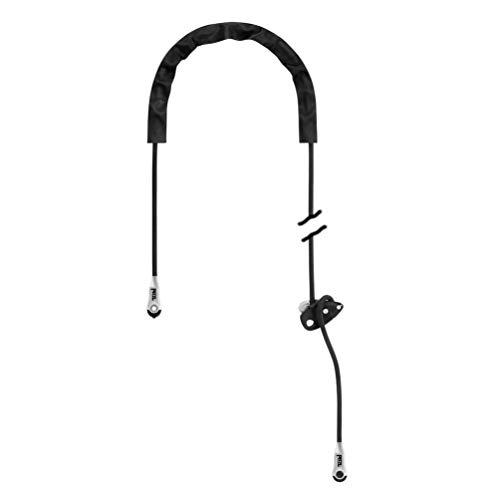 LANYARD GRILLON U BLACK 3 M