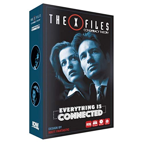 【中古】【未使用・未開封品】X-Files Conspiracy Theory - Everything Is Connected Game