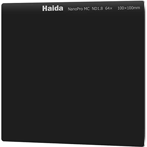 【中古】【未使用・未開封品】Haida NanoPro MC 100x100mm ニュートラルデンシティー 4000x (3.6) マルチコートガラスフィルター