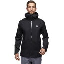 【中古】【未使用・未開封品】ブラックダイヤモンドStormlineストレッチRain Shell Jacket ? Men 's X-Large ブラック