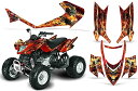 【中古】【未使用・未開封品】Arctic Cat DVX 400?300すべてYears ATV All Terrain AMR Racing Graphics...