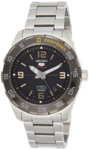 【中古】【未使用・未開封品】[セイコー] SEIKO 5 スポーツ 腕時計 自動巻き(手巻付き) 日本製 マットブラック SRPB83J1 メンズ [逆輸入品]のサムネイル