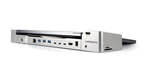 【中古】【未使用・未開封品】LandingZone ドッキングステーション タッチバーなしの13インチMacBook Pro用 USB-Cポート2つ付き [MacBook Model A1708 2016-2018年発売]