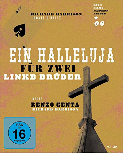 【中古】【未使用・未開封品】Two Brothers in Trinity (Ein Halleluja f?r 2 linke Br?der) [Blu-Ray Region B Import - Germany]