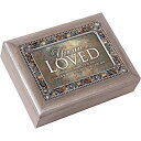 【中古】【未使用・未開封品】Cottage Garden You Are Loved無条件ピュータージュエルビーズ付き音楽ボックスPlays Wonderful...