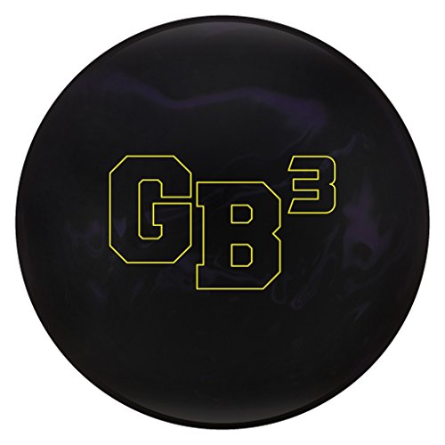 【中古】【未使用 未開封品】EboniteゲームBreaker 3ボーリングball-ブラック/パープル(15lbs)