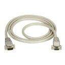 Black Box Serial Extension Cable - DB-9 (M) to DB-9 (F) - 100 ft - Stranded