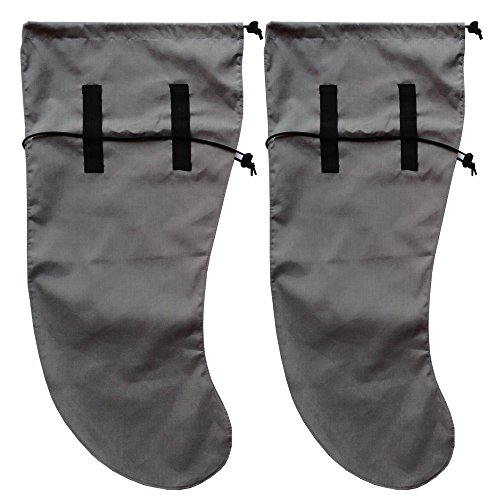 š̤ۡѡ̤ʡ(Gray) - Anti Leech Hiking Socks Free Size Protection fo...