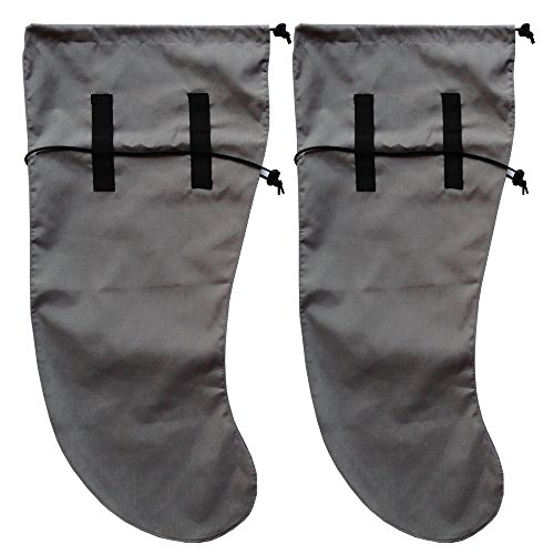 yÁzygpEJiz(Gray) - Anti Leech Hiking Socks Free Size Protection for Trekking