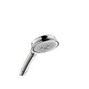 【中古】【未使用・未開封品】hansgrohe Croma 100 クラシック ローフロー 5インチ ハンドヘルド シャワーヘッド クラシック 3フル、脈動マッ...