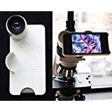 【中古】【未使用・未開封品】LabCam iPhone X用顕微鏡/望遠鏡アダプター
