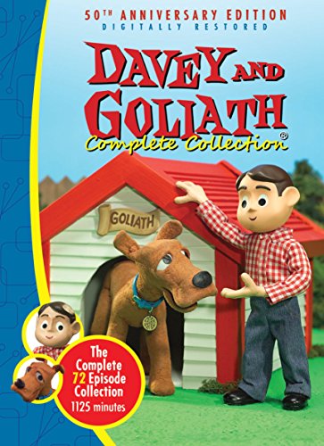 yÁzygpEJizDavey & Goliath Complete Collection -72 Episodes - 5 DVD Box Set