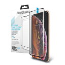 【中古】【未使用・未開封品】BodyGuardz - Apple iPhone Xs/X用ピュア2エッジガラススクリーンプロテクター、超薄型エッジツーエッジ強化...