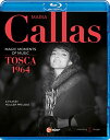 【中古】【未使用 未開封品】Maria Callas: Magic Moments of Music - Tosca 1964 Regions 1,2,3 Blu-ray