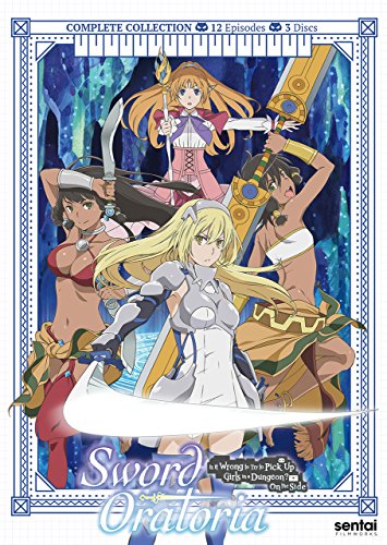 【中古】【未使用・未開封品】Sword Oratoria Is It Wrong To Try To Pick Up Girls In A Dungeon? On ..