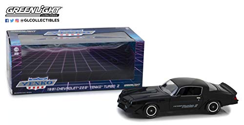 【中古】【未使用・未開封品】GreenLight 1:18 1981 シボレー Z/28 Yenko Turbo Z - ブラック (13519)
