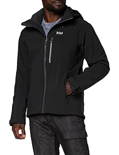 【中古】【未使用・未開封品】Helly-Hansen メンズ Swift 4.0 防水 断熱 スキージャケット ブラック M