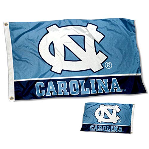 【中古】【未使用・未開封品】North Carolina Tar Heels両面フラグ