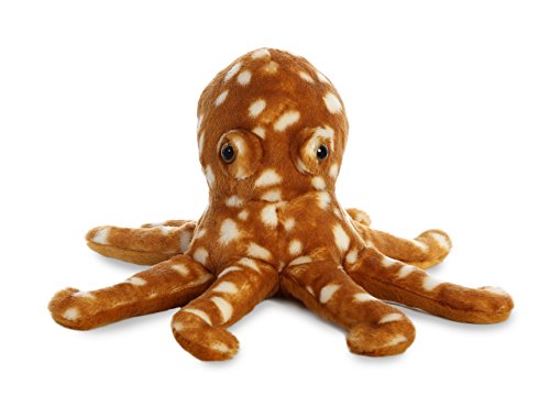 【中古】【未使用・未開封品】Aurora World Flopsie Plush Octopus Plush Toy, Multicolor