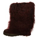 【中古】【未使用・未開封品】BEARPAW レディース Boetis マルチカラー | レディースブーツ ナチュラルファー | レディーススリップオンブーツ |...