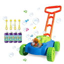 【中古】【未使用・未開封品】ToyVelt 子供のためのバブル芝刈り機 - ボーイズ&ガールズ年齢2-12歳のため - 幼児のための音楽の音ベストおもちゃプラスソリューションの4×ボ(3)