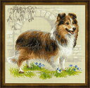 【中古】【未使用・未開封品】Sheltie(クロスステッチキット)