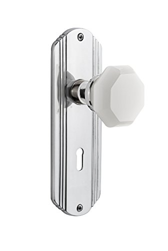 【中古】【未使用・未開封品】Nostalgic Warehouse 748346 キーホール付きデコプレート ウォルドルフ ..