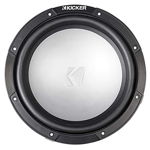 【中古】【未使用・未開封品】Kicker KMF10 10インチ (25cm) 耐候性サブウーファー 無料アプリケーショ..