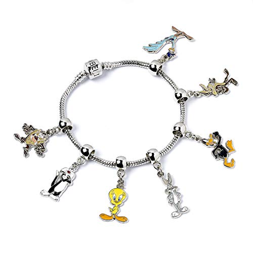 楽天AJIMURA-SHOP【中古】【未使用・未開封品】Silver Charm Bracelet 18cm