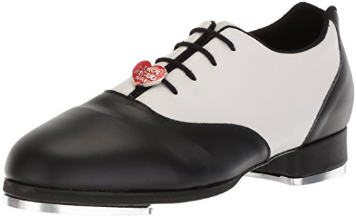 【中古】【未使用・未開封品】Bloch Dance Women's CHLO? and Maud Shoe, Black/White, 7 Medium US