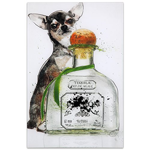 【中古】【未使用・未開封品】Empire Art Direct Viva Mexico フレームレスフローティング強化ガラス 犬のウォールアート すぐに掛けられる 16インチ x 24インチ x 0.2インチ 【中古】【未使用・未開封品】Empire Art Direct Viva Mexico フレームレスフローティング強化ガラス 犬のウォールアート すぐに掛けられる 16インチ x 24インチ x 0.2インチ