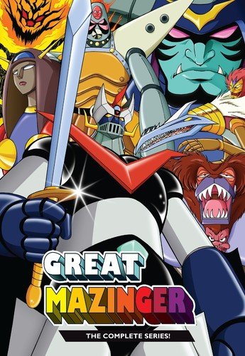 【中古】【未使用 未開封品】Great Mazinger: Complete Series DVD Import