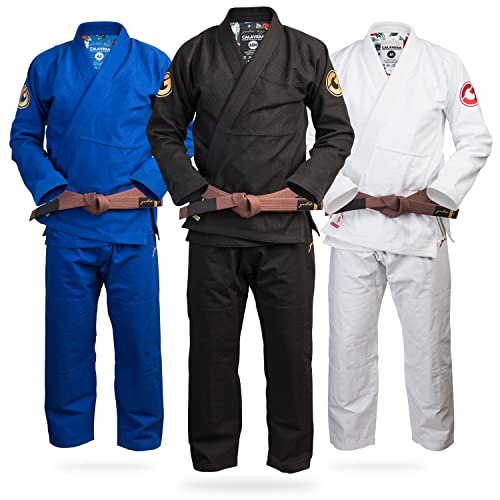 【中古】【未使用・未開封品】ゴールドBJJ Jiu Jitsu Gi???Ultra StrongゴールドWeaveプレミアム着物???IBJJF Compet...