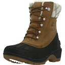 【中古】【未使用・未開封品】SOREL レディース US サイズ: 7 M US カラー: ブラウン