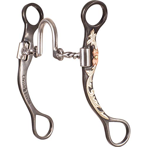 【中古】【未使用・未開封品】Classic Rope Company 7 1/2 チークポート ツイストワイヤビット 【中古】【未使用・未開封品】Classic Rope Company 7 1/2 チークポート ツイストワイヤビット