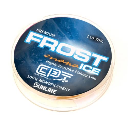【中古】【未使用・未開封品】Clam Frost Ice Mono Metered 110yd. 【中古】【未使用・未開封品】Clam Frost Ice Mono Metered 110yd.