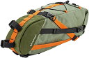 【中古】【未使用・未開封品】バーズマン(Birzman) Packman Travel Saddle Pack カーキ BM17-BAG-SB-PKM