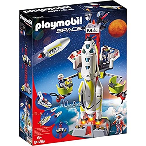 【中古】【未使用・未開封品】PLAYMOBIL Toy - Mars Rocket with Launch【メーカー名】【メーカー型番】【ブランド名】Playmobil ロボット・子ども向けフィギュア, 電池:要, おもちゃ_2column...